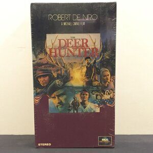 The Deer Hunter VHS Video 1997 Universal Sealed Watermarks Robert De Niro